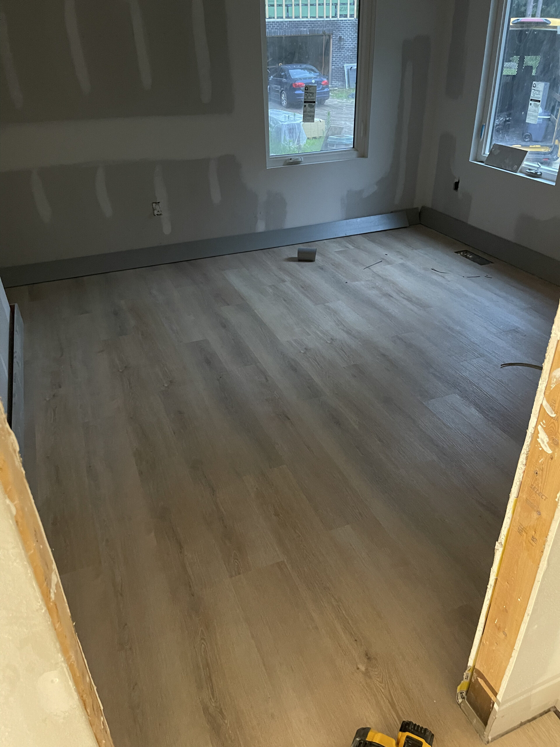 2023 07 03 Greensboro NC 2800SF LVP Installation bedroom after 4