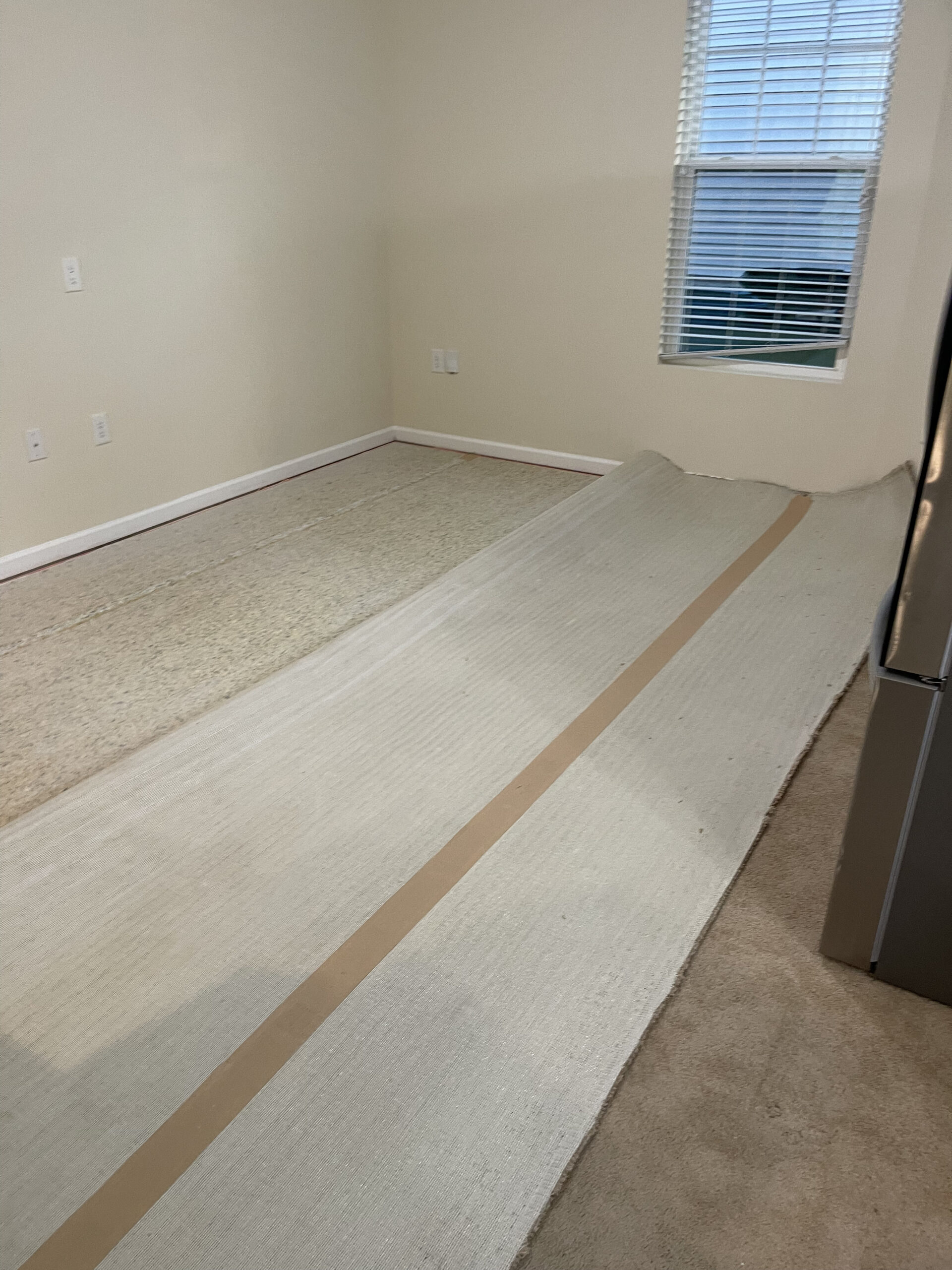 2024 01 07 Durham Morrisville NC LVP Installation 1300sf floor removal carpet 1